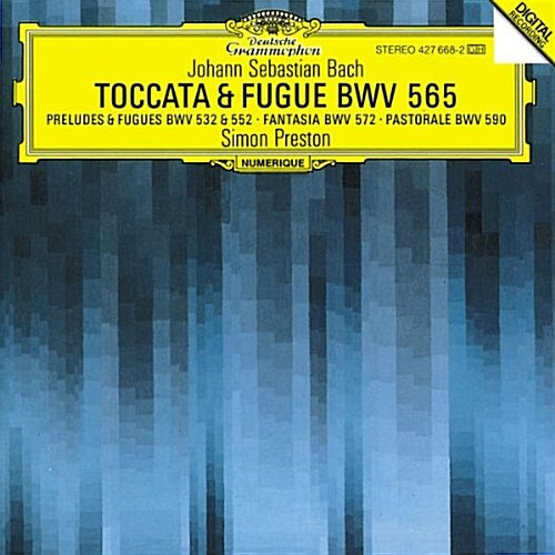 [수입] 바흐 : 토카타와 푸가 BWV565