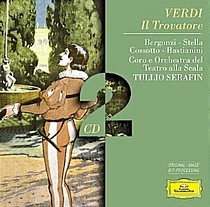 [중고] [수입] Verdi : Il Trovatore