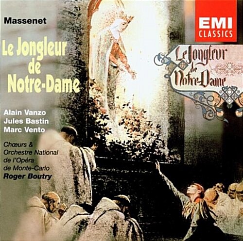 [수입] 마스네 : Le Jongleur de Notre-Dame [2CD]