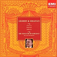 [수입] 길버트 & 설리반: 오페레타집 [16CD]