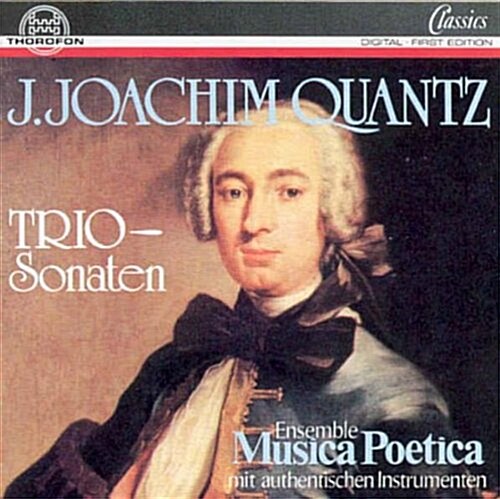 [수입] Trio Sonaten/ Musica Poetica