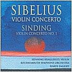[수입] 시벨리우스 & 신딩 : 바이올린 협주곡