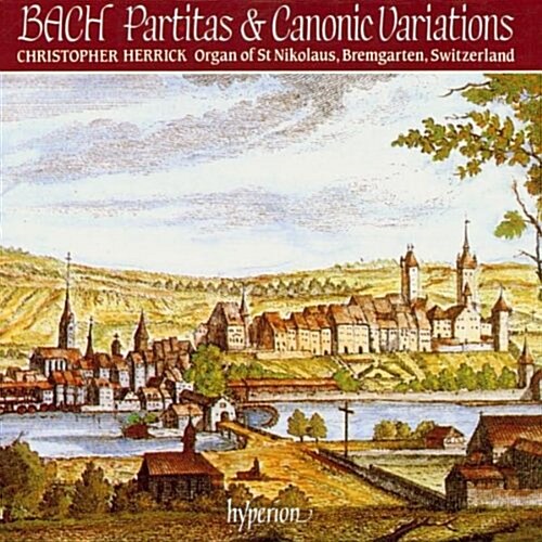 [수입] Bach : Partitas & Canonic Variation-cda66455