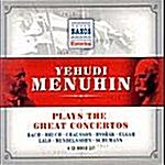 [수입] 예후디 메뉴힌 - Plays The Great Concertos