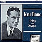[수입] Kim Borg - Arias ans Songs