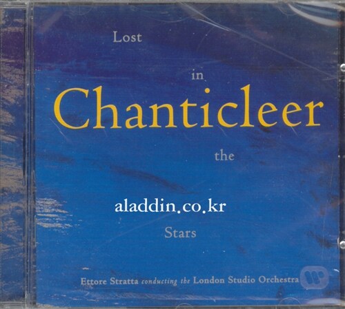 [중고] Chanticleer - Lost in the Stars