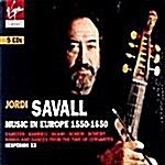 [수입] 조르디 사발 - 유럽의 음악 1550-1650