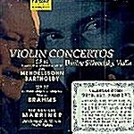 [수입] 멘델스존 & 브람스 : 바이올린 협주곡