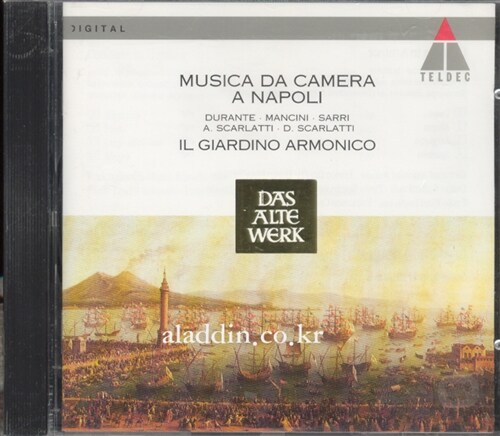 [수입] Musica da Camera a Napoli