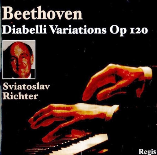 [중고] [수입] 베토벤 & 모차르트 : 디아벨리 변주곡 Op.120 & 바이올린 소나타