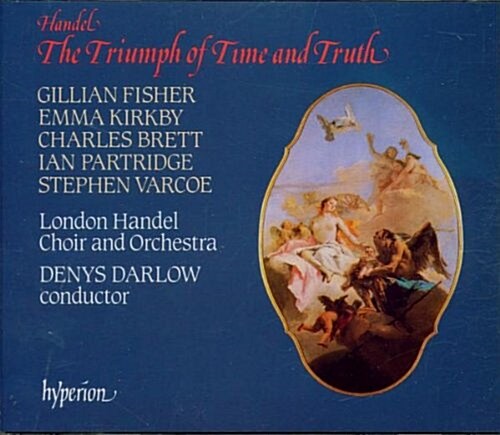 [중고] Haendel : The Triumph of Time and Truth  - cda66071/2