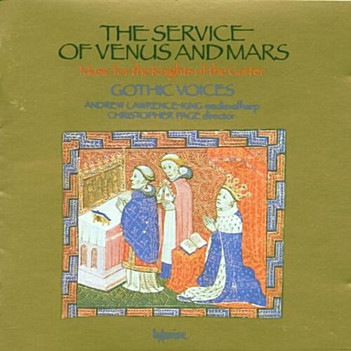 [중고] [수입] The Service of Venus and Mars - cda66238