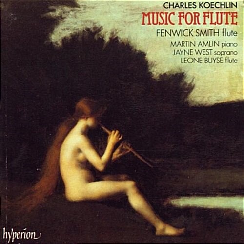 [수입] Koechilin : Music for Flute - cda66414