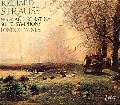 [수입] R,Strauss : Complete Music for Winds-cda66731