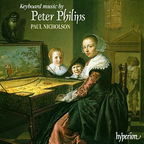 [수입] Keyboard Music by Peter Philips-cda66734