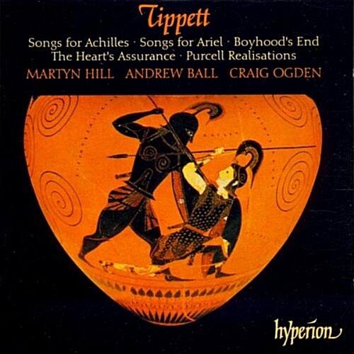 [수입] Michael Tippett : Songs-cda66749