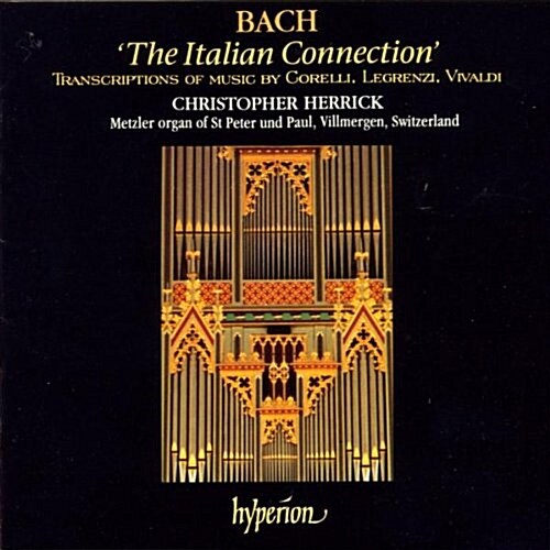 [수입] Bach : Italina Connection - cda66813