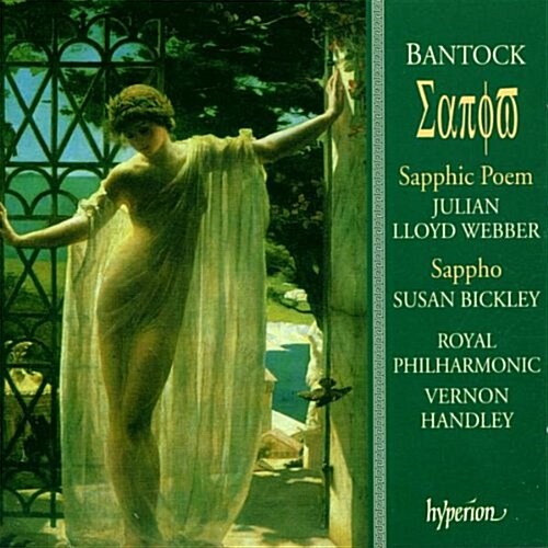 [수입] Bantock : Sappho(for Mezzo Soprano & Orchestra)-cda66899