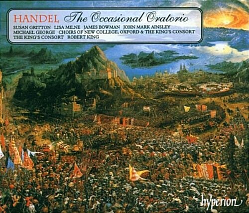 [수입] Handel : Occasional Oratorio-cda66961