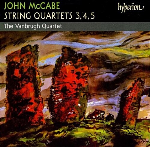 [수입] John Mccabe String Quartet-cda67078