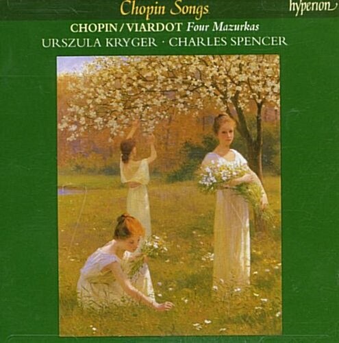[수입] Chopin : Polish Songs-cda67125
