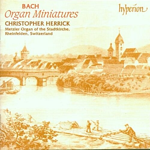[수입] Bach : Organ Miniatures-cda67211