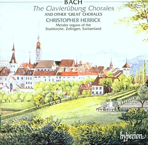 [수입] Bach : The Clavierubung Chorales and Other Great Chorales-cda67213