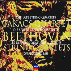 String quartets 3. The late string quartets  Die spaten Streichquartette