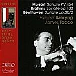 [중고] 모차르트 & 브람스 & 베토벤 : 바이올린 소나타