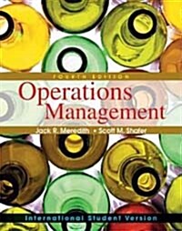 Operations Management (4th Edition, Paperback)