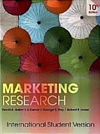 [중고] Marketing Research (10th Edition, Paperback)