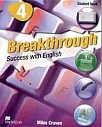 Breakthrough Success with English 4 : Student Book (2nd Edition, Paperback + CD-ROM)