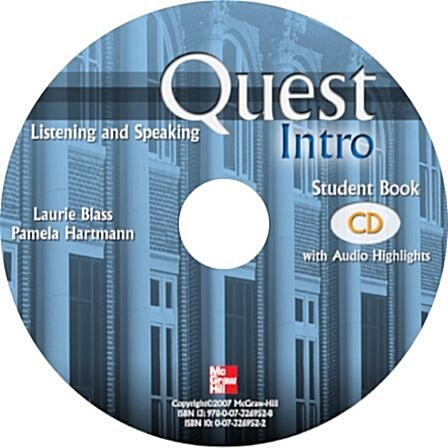 Quest Intro Level Listening and Speaking Audio CDs (2) (Audio CD, 2, Revised)