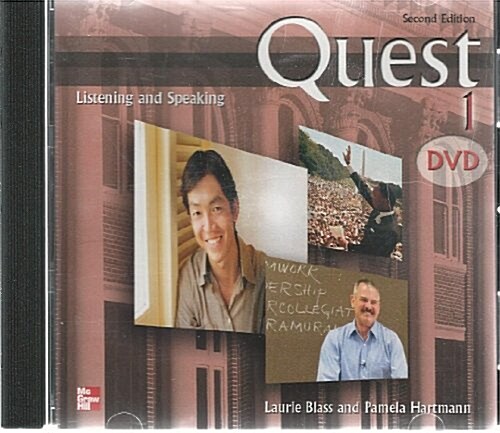 Quest Listening and Speaking Level 1 Teachers Dvd (DVD, 2nd)