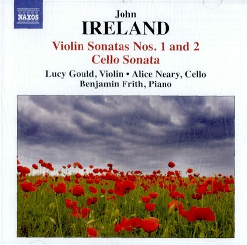 [수입] 아일랜드: 바이올린 소나타 1, 2번 & 첼로 소나타