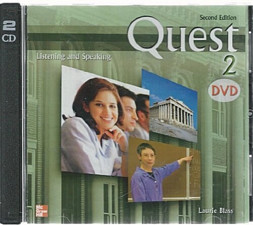 Quest Listening and Speaking Level 2 Teachers Dvd (DVD, 2nd)