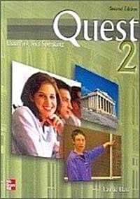 Quest Listening and Speaking 2 : Student Book (2nd Edition, Paperback)