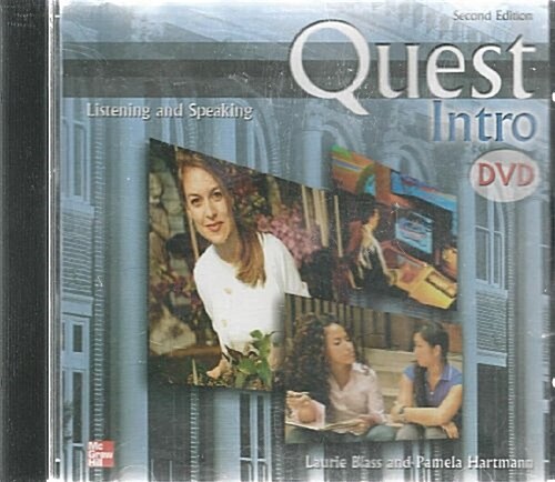 Quest Intro Level Listening and Speaking Teachers DVD (Other, 2, Revised)