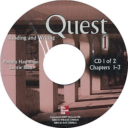 Quest Level 1 Reading and Writing Audio CDs (2) (Other, 2)