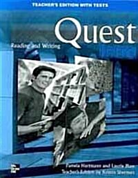 Quest Intro Level Reading and Writing Teachers Edition (Paperback, 2, Revised)