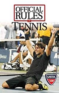 Official Rules of Tennis (Paperback)