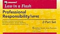 Emanuel Law in a Flash for Professional Responsibility: 2-Part Set (Hardcover)
