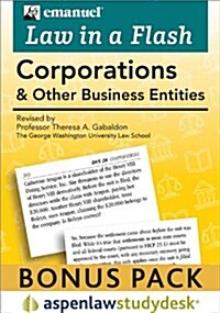 Corporations 2010 Studydesk Bonus Pack (Cards)