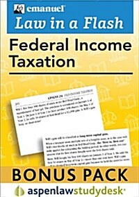 Federal Income Taxation 2010 Studydesk Bonus Pack (Cards)