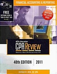 [중고] CPA Comprehensive Exam Review (Paperback, 40th)