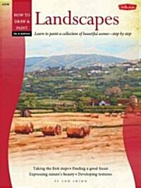 How to Draw & Paint: Landscapes (Paperback)