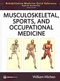 Musculoskeletal, Sports and Occupational Medicine (Hardcover)