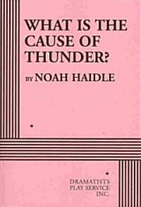 What Is the Cause of Thunder? (Paperback)