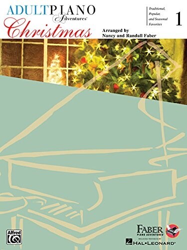 Adult Piano Adventures Christmas - Book 1 Book/Online Audio (Paperback)