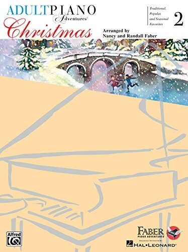 Christmas for All Time - Book 2: Adult Piano Adventures (Hardcover)